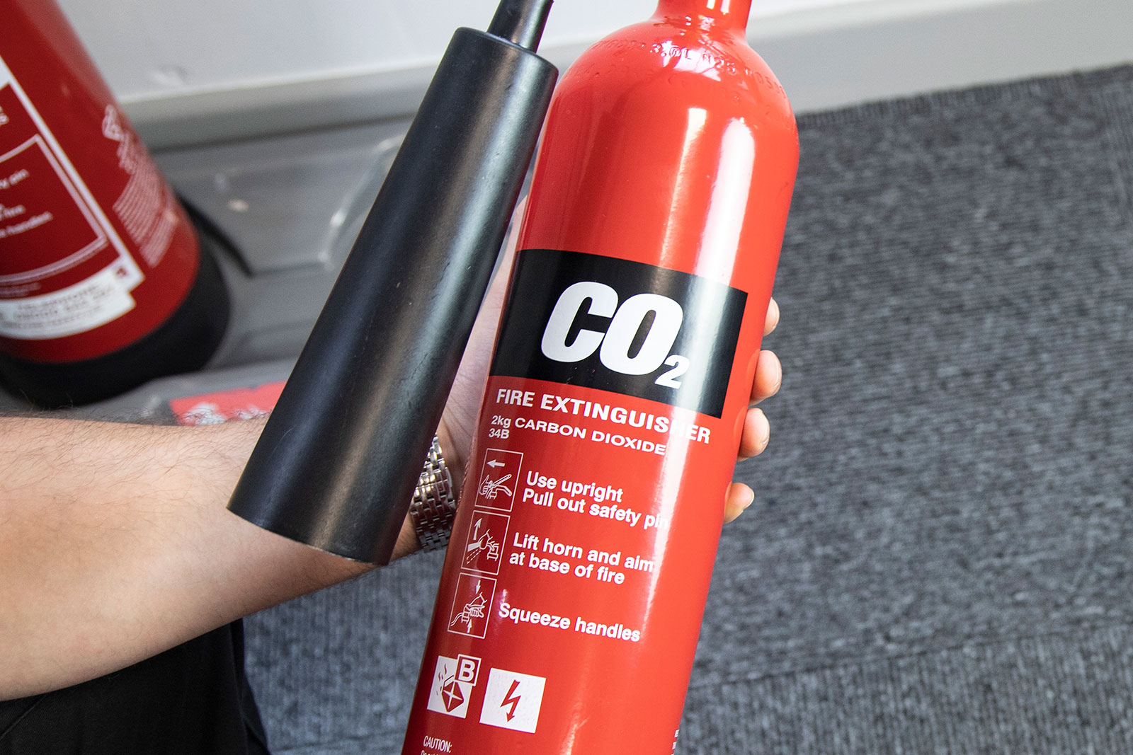 Fire equipment sales