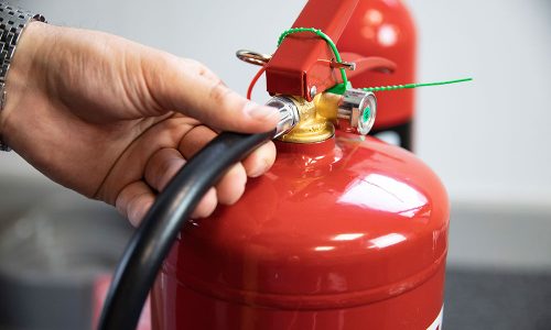 FIRE EQUIPMENT SERVICING