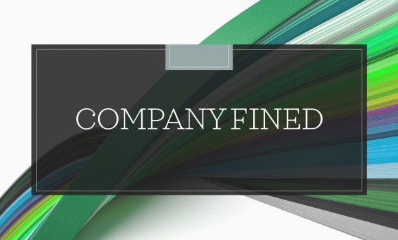 Manufacturer fined after an agency worker was dragged into a press roller