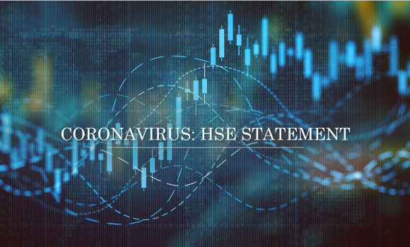 Coronavirus: A joint statement between HSE, the TUC and the CBI