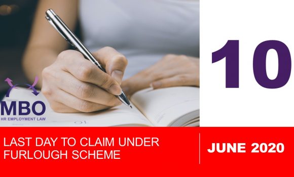 Furlough Scheme – Last Date 10 June 2020