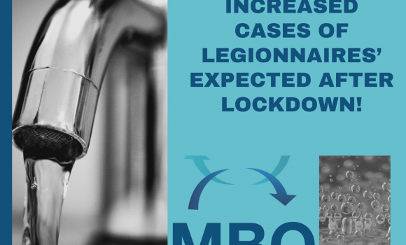 What is Legionnaires’ disease I hear you ask? Increased cases expected after Lockdown!