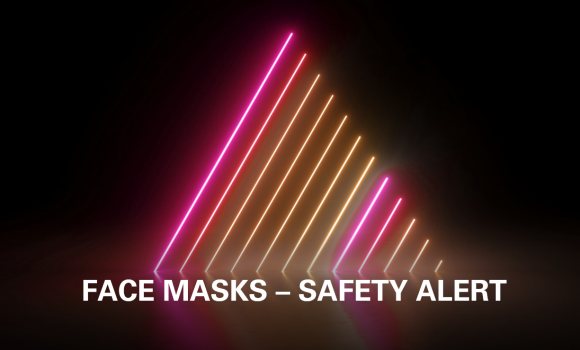 KN95 Face Mask Safety Alert