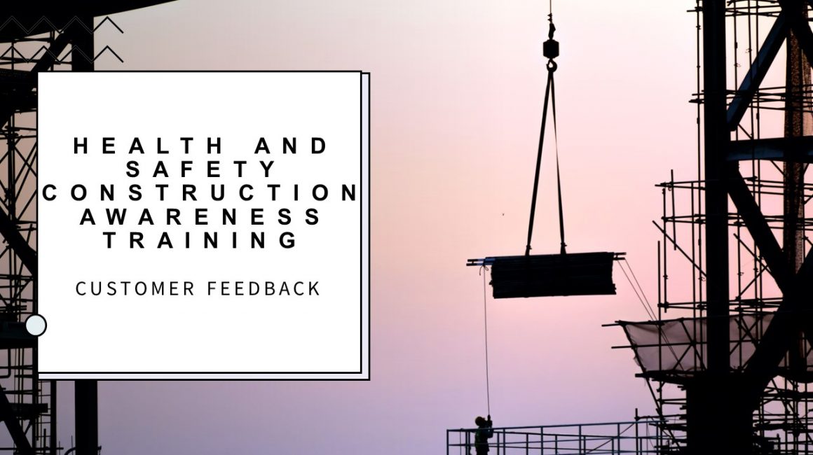 Health and Safety Construction Awareness Course
