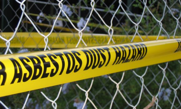 Concerns raised that asbestos training in Shropshire’s construction industry is at its lowest level for five years