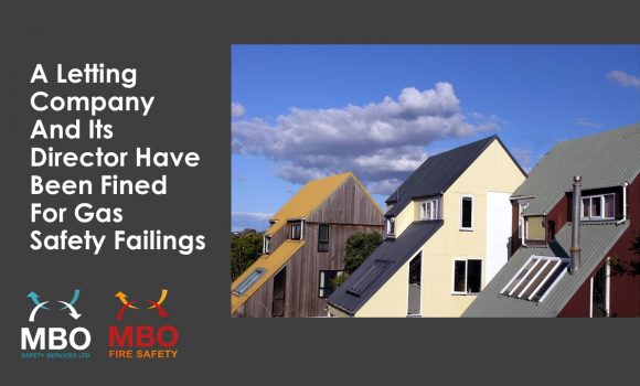 A letting company and its director have been fined for gas safety failings