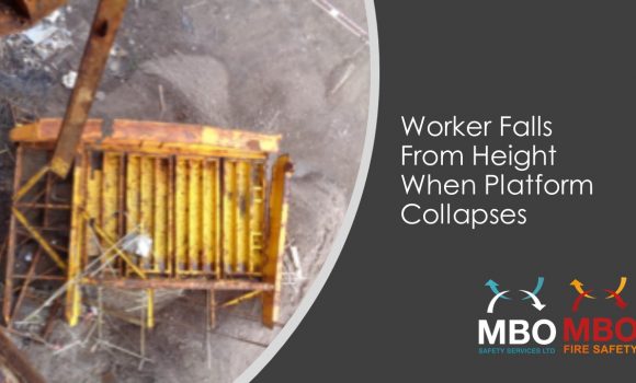 Company fined after a worker falls from height when platform collapses
