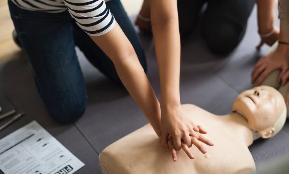 NUCO: Return of the requirement for learners to demonstrate rescue breaths in Emergency First Aid at Work training