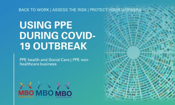 Using PPE at work during Coronavirus outbreak