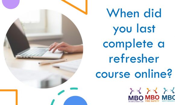 When did you last complete a refresher course online?