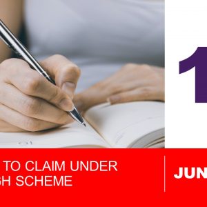 Furlough Scheme – Last Date 10 June 2020