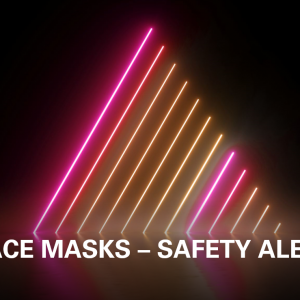 KN95 Face Mask Safety Alert