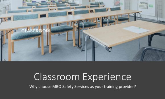 Why choose MBO Safety Services as your training provider?