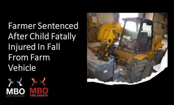 Farmer sentenced after child fatally injured in fall from farm vehicle