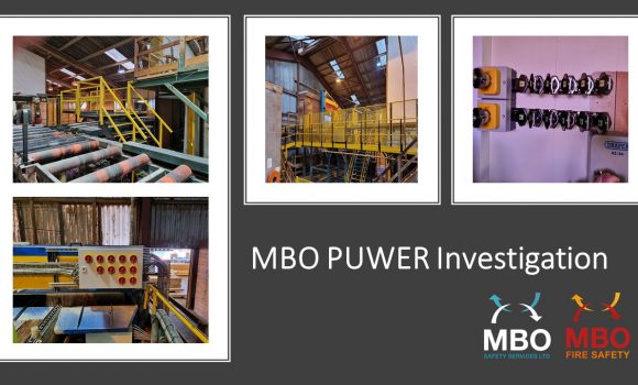 MBO Safety Services PUWER Investigation