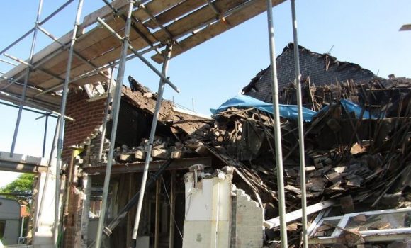North West construction company fined after building collapse
