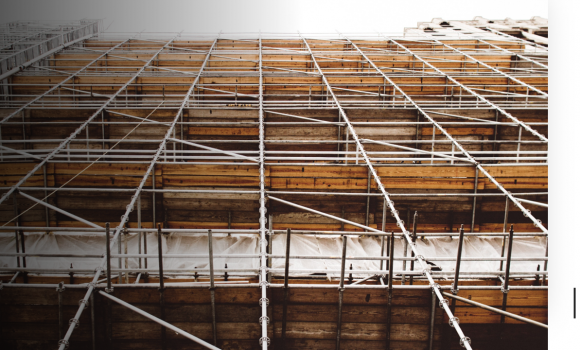 A scaffolding company fined following collapse of scaffold
