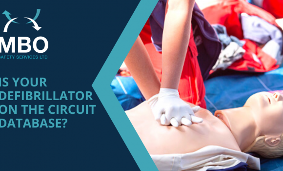 Is your defibrillator on The Circuit database?