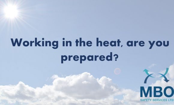 Working in the heat, are you prepared?