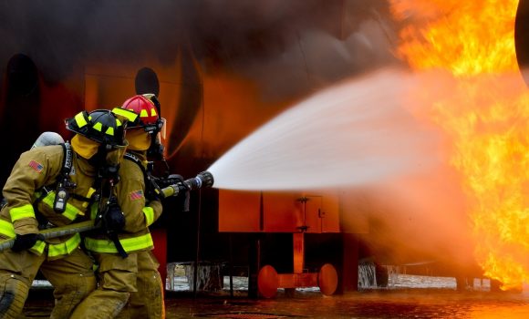 Fire authority fined after firefighter breaks both legs in training exercise