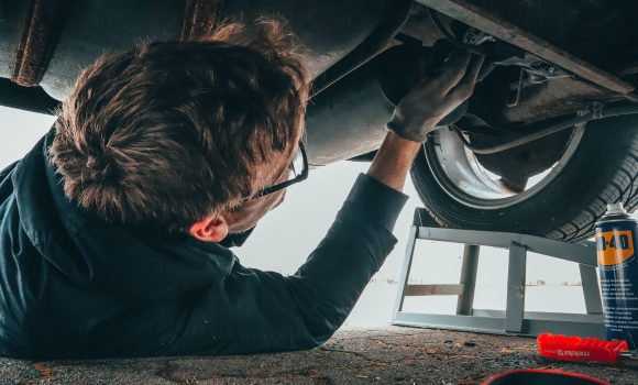 Mechanics warned of the life-threatening dangers of working under vehicles