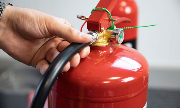 Fire safety in the workplace and various industries