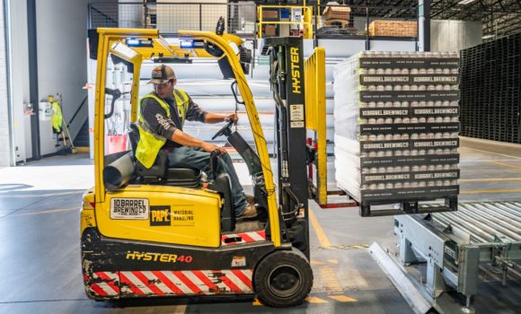 Manufacturing company fined half-a-million pounds after forklift truck death