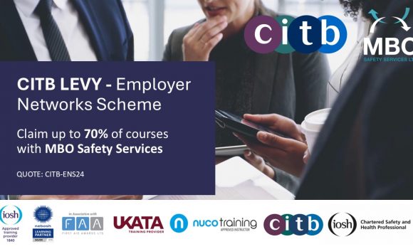 CITB LEVY Employer Networks Scheme – MBO Safety Services as Your CTIB Training Provider