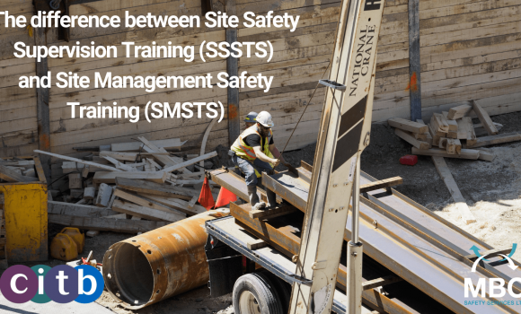 The difference between Site Safety Supervision Training (SSSTS)  and Site Management Safety Training (SMSTS)
