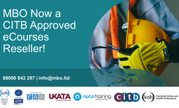 MBO Now a CITB Approved eCourses Reseller!