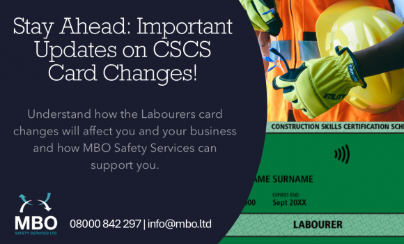 Stay Ahead: Important Updates on CSCS Card Changes!