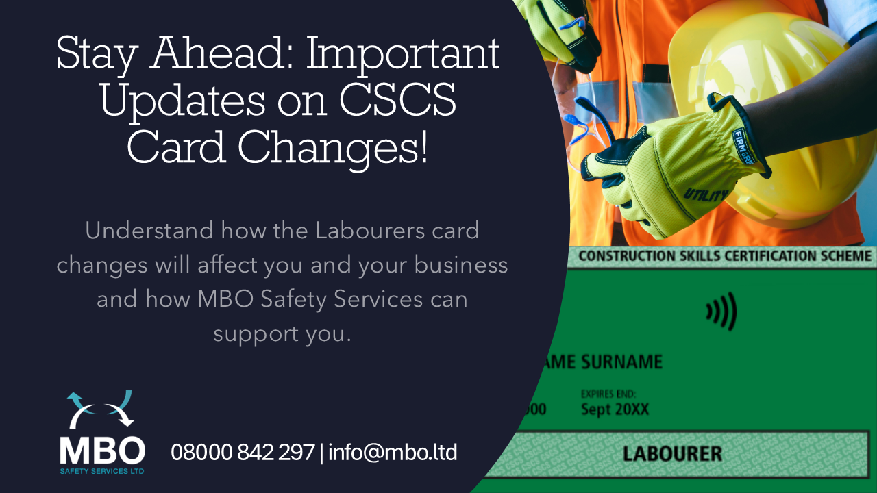 Stay Ahead: Important Updates on CSCS Card Changes! - MBO