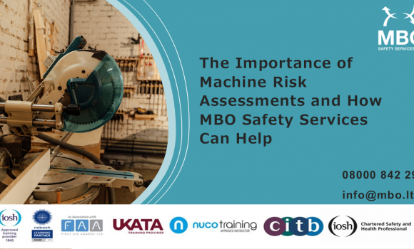 The Importance of Machine Risk Assessments and How MBO Safety Services Can Help