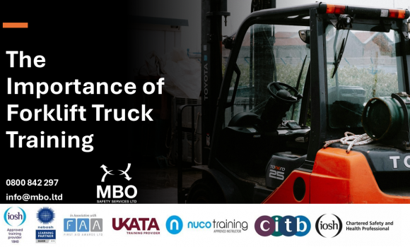 The Importance of Forklift Truck Training in the UK