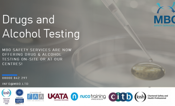 Enhancing Workplace Safety: MBO Safety Services Introduces Drugs and Alcohol Testing