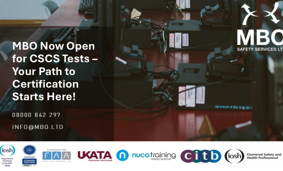 MBO Now Open for CSCS Tests – Your Path to Certification Starts Here!