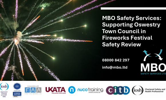 MBO Safety Services: Supporting Oswestry Town Council in Fireworks Festival Safety Review