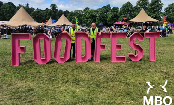 Keeping Shrewsbury Safe: MBO Safety Services at the Heart of the Festival