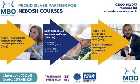 Invest in Safety. Invest in You. NEBOSH Training at MBO Safety Services
