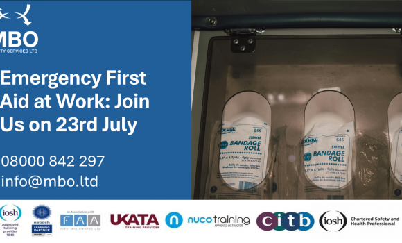 Emergency First Aid at Work – Join Us on 23rd July
