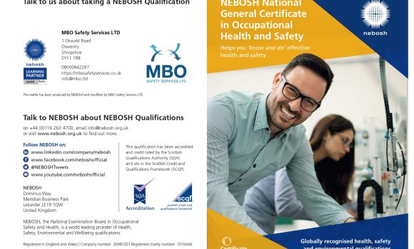 Step Into Safety: NEBOSH National General Certificate Returns to Oswestry This July!