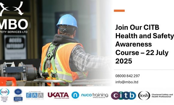 Join Our CITB Health and Safety Awareness Course – 22 July 2025