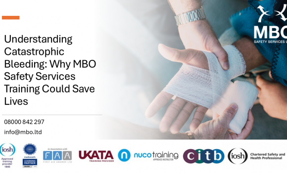 Understanding Catastrophic Bleeding: Why MBO Safety Services Training Could Save Lives