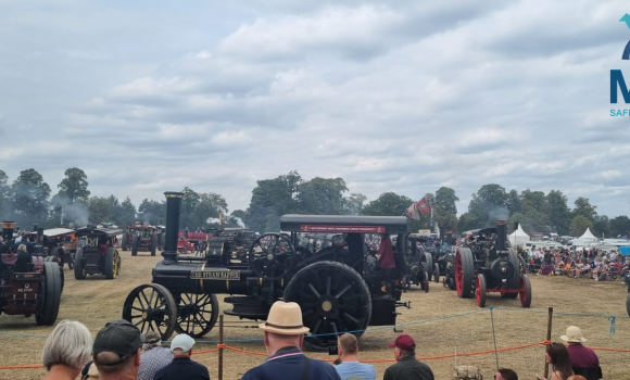 Keeping the Steam Rally Safe: A Look Behind the Scenes with MBO Safety Services