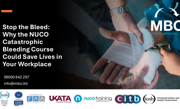 Stop the Bleed: Why the NUCO Catastrophic Bleeding Course Could Save Lives in Your Workplace
