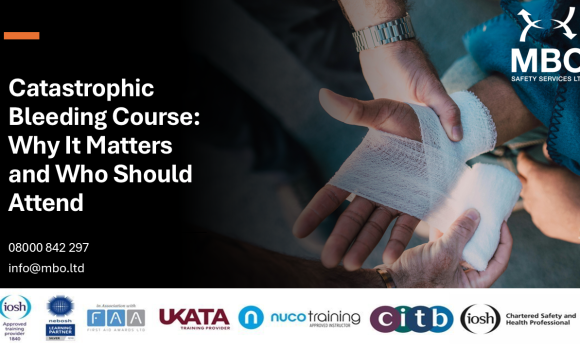 Catastrophic Bleeding Course: Why It Matters and Who Should Attend Catastrophic Bleeding Course: Why It Matters and Who Should Attend
