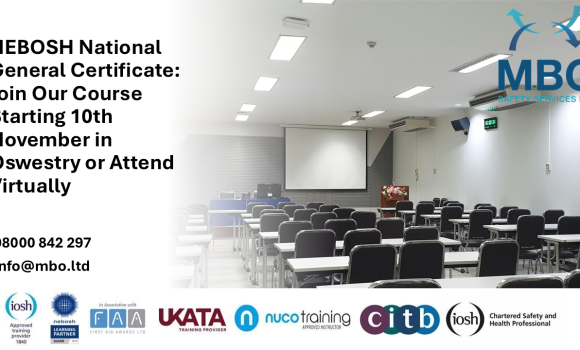 NEBOSH National General Certificate – Join Our Course Starting 10th November in Oswestry or Attend Virtually NEBOSH National General Certificate – Join Our Course Starting 10th November in Oswestry or Attend Virtually