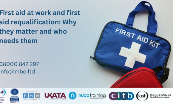 First Aid at Work and First Aid Requalification: Why They Matter and Who Needs Them 