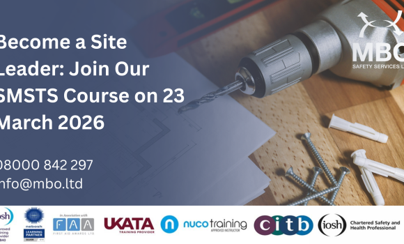 Become a Site Leader: Join Our SMSTS Course on 23 March 2026