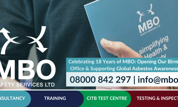 Celebrating 18 Years of MBO: Opening Our Birmingham Office & Supporting Global Asbestos Awareness Week